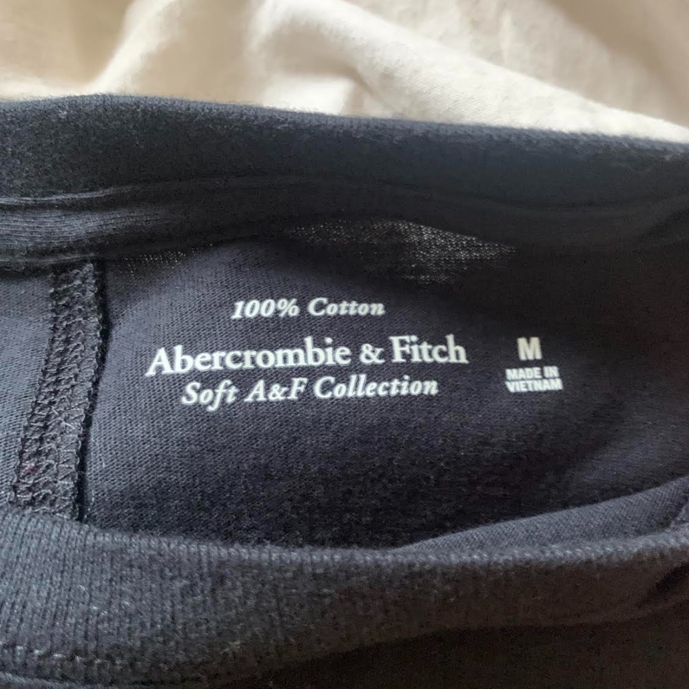Abercrombie Women's 100% cotton tank Size M